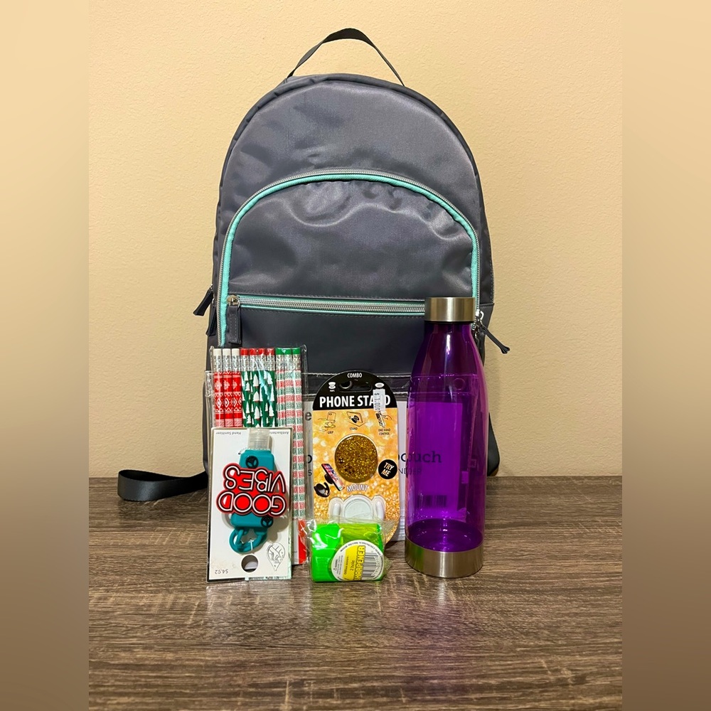 Salenew Backpack Bundle - image 1